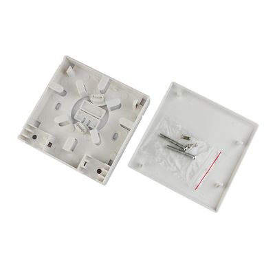 2 Core Fiber Optic Terminal Box 86 Type For FTTH FTTB FTTX Network