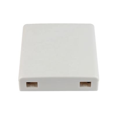 2 Core Fiber Optic Terminal Box 86 Type For FTTH FTTB FTTX Network