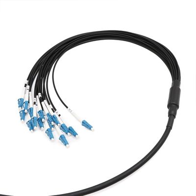 Waterproof IP68 Fiber Optic Terminal Box With 8 Core 12 Core 24 Core