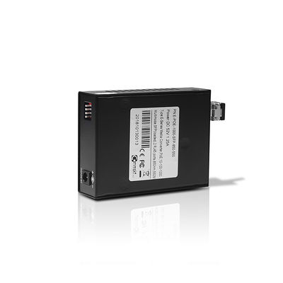 SFP LC Fiber Ethernet Media Converter 20km Untuk Jaringan FTTH FTTB FTTX