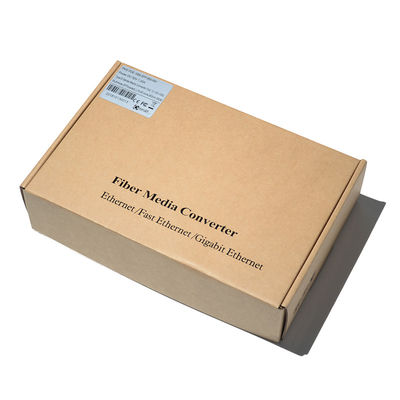 SFP LC Fiber Ethernet Media Converter 20km Untuk Jaringan FTTH FTTB FTTX