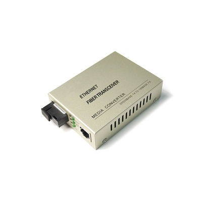 Fast Gigabit Fiber Optic Media Converter SFP LC SC 100M 1000M