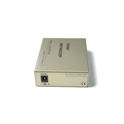 SC rápido 100M 1000M de SFP LC do conversor dos meios da fibra ótica do gigabit
