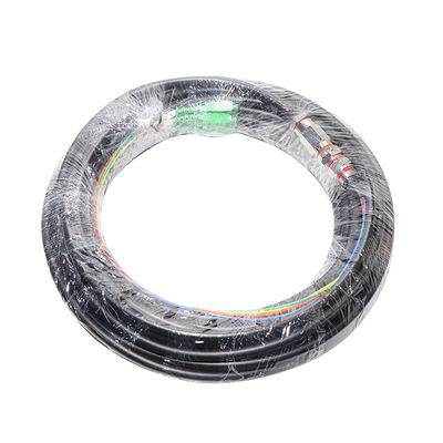 24 Core 36 Core Armoured Fiber Optic Cable , Outdoor Waterproof Pigtail Patch Cord