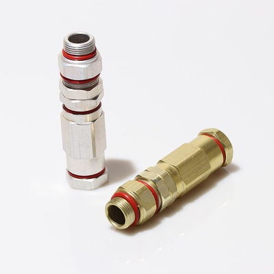 24 Core 36 Core Armoured Fiber Optic Cable , Outdoor Waterproof Pigtail Patch Cord