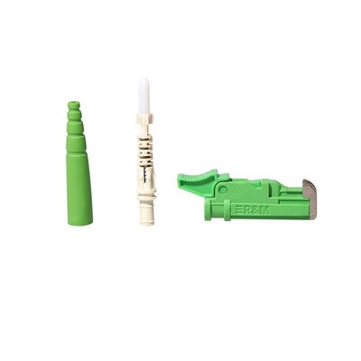 FTTH E2000 Fiber Optic Connector For Telecommunication Networks