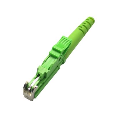 FTTH E2000 Fiber Optic Connector For Telecommunication Networks