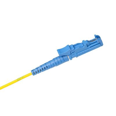 FTTH E2000 Fiber Optic Connector For Telecommunication Networks