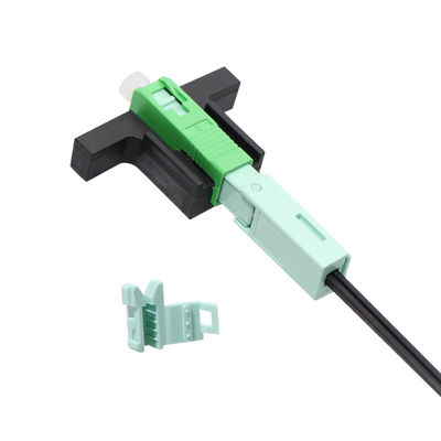 Lc Fc Sc Apc Upc Conectores Fiber Optic Min Fast Wire Scupc Fast Conector Connector