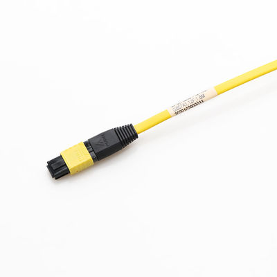 Singlemode G657a1 Fiber Cable MPO MTP 12F 1.5M For FTTX FTTX