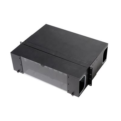 LC LGX MTP MPO Cassette Module 12 Fiber 24 Fiber For Structured Cabling