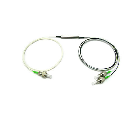 Fiber Optic Isolator EDFA/CATV Used Wide Band High Isolation 3 Ports 1x2 40 0.35 Db ( Max 0.5 ) 1310 or 1550 Nm 0.10 Db
