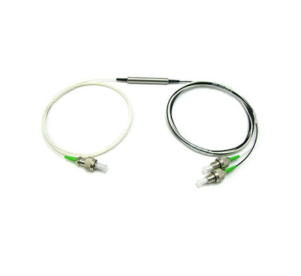 Fiber Optic Isolator EDFA/CATV Used Wide Band High Isolation 3 Ports 1x2 40 0.35 Db ( Max 0.5 ) 1310 or 1550 Nm 0.10 Db