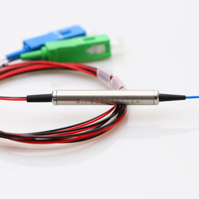 Profession Manufacturer CATV WDM System 1310nm 1490nm 1550nm FWDM SC Steel Tube