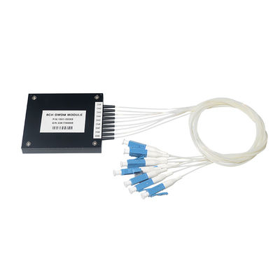 1260~1620 le multiplexeur de filtre du nanomètre 1x2 DWDM CWDM pour le WDM s'ajoutent/systèmes de baisse