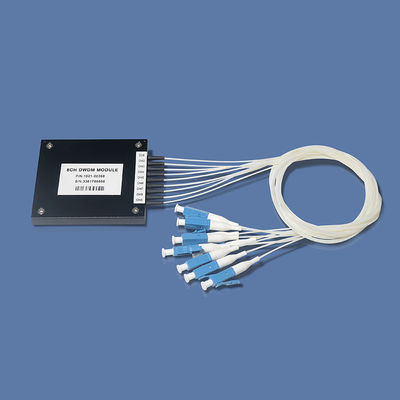 1260~1620 le multiplexeur de filtre du nanomètre 1x2 DWDM CWDM pour le WDM s'ajoutent/systèmes de baisse