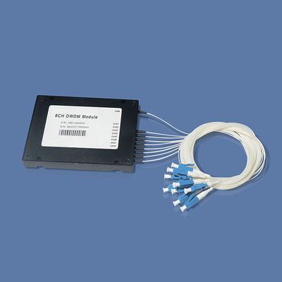 1260~1620 le multiplexeur de filtre du nanomètre 1x2 DWDM CWDM pour le WDM s'ajoutent/systèmes de baisse