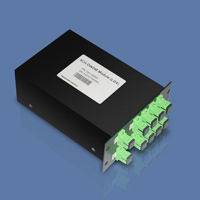 1260~1620 le multiplexeur de filtre du nanomètre 1x2 DWDM CWDM pour le WDM s'ajoutent/systèmes de baisse