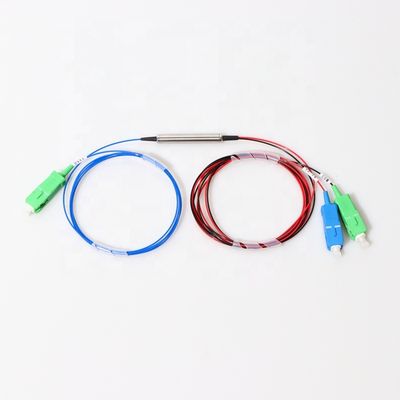 Hot Sale FTTH 3 Ports FTTH Wdm 1310 1490 1550 Fwdm Steel Tube Fwdm