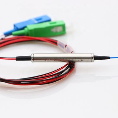 Hot Sale FTTH 3 Ports FTTH Wdm 1310 1490 1550 Fwdm Steel Tube Fwdm