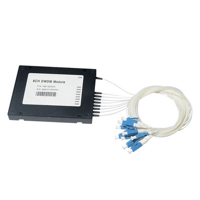 Customized Fiber Optic Cwdm With 8 Channel 16 Channel Mux Demux Down