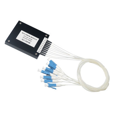 Customized Fiber Optic Cwdm With 8 Channel 16 Channel Mux Demux Down