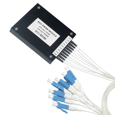 Customized Fiber Optic Cwdm With 8 Channel 16 Channel Mux Demux Down