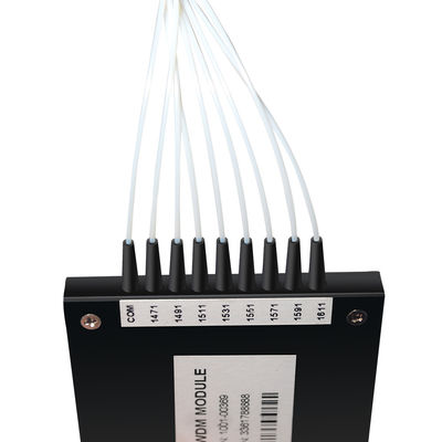 Customized Fiber Optic Cwdm With 8 Channel 16 Channel Mux Demux Down