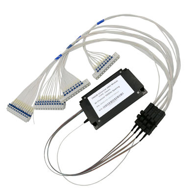 Модуль AWG передавать по мультиплексу разделения длины волны WDM 40CH 100GHz Athermal
