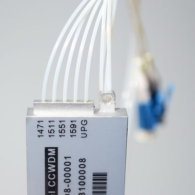 Módulo do canal CWDM Mux Demux da voz passiva 8 com porto da elevação 1310nm