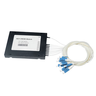 16CH 100GHz WDM Wavelength Division Multiplexing , 8 Channel 16 Channel DWDM Mux