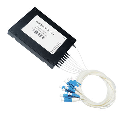 16CH 100GHz WDM Wavelength Division Multiplexing , 8 Channel 16 Channel DWDM Mux