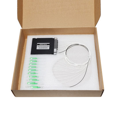 WDM CWDM Dwdm Mux Demux ενότητα 16 κανάλι 18 κανάλι για τις τηλεπικοινωνίες