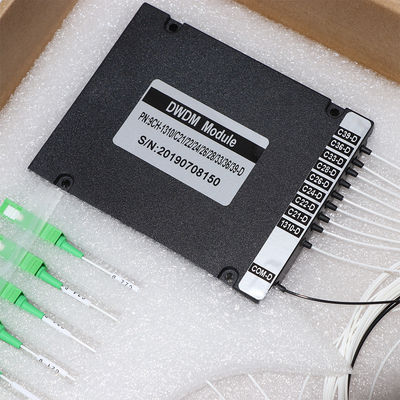 WDM CWDM Dwdm Mux Demux ενότητα 16 κανάλι 18 κανάλι για τις τηλεπικοινωνίες