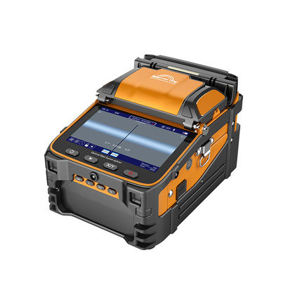 Automatic Heating Fiber Optic Fusion Splicer With 5 Inch Display Screen