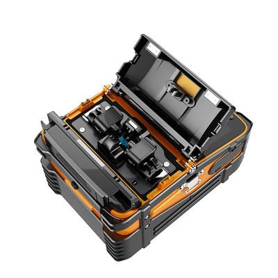 Automatic Heating Fiber Optic Fusion Splicer With 5 Inch Display Screen