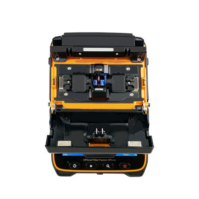 Automatic Heating Fiber Optic Fusion Splicer With 5 Inch Display Screen