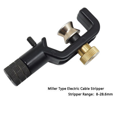 28.6mm FTTH gepanzertes LWL - Kabel-Zusatz-Slitter-Kohlenstoffstahl-Material