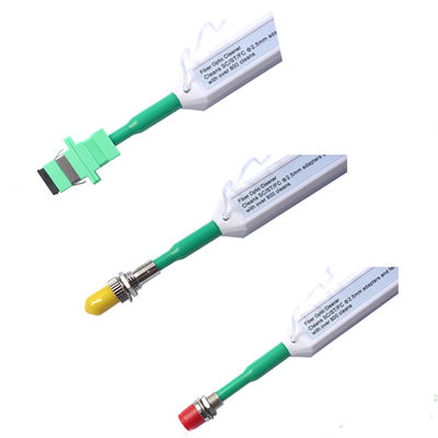 LC SC ST FC Fiber Optic Connector Cleaner 1.25mm 2.5mm Ferrule