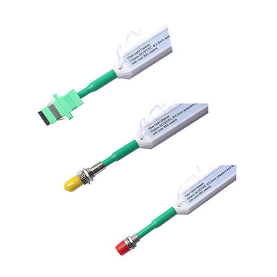 FTTH Portable 2.5mm Fiber Cable Accessories Cleaner Pen Type For SC ST FC Connector