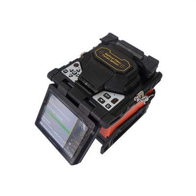 Multi Language Fiber Cable Accessories , 10s Optical Fiber Splicing Machine
