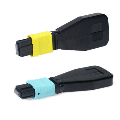 MPO Fiber Optic Loopback 24 Cores OM4 With ISO9001 Certified