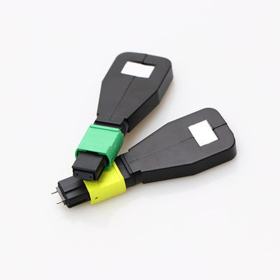 MPO Fiber Optic Loopback 24 Cores OM4 With ISO9001 Certified