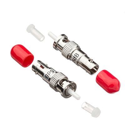 varón óptico del ST del atenuador de la fibra de 6dB 7dB 10dB a la hembra para FTTH