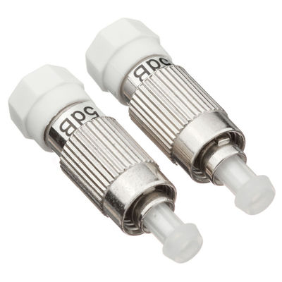 SM optique hommes-femmes fixe 0dB - 30dB de l'atténuateur FC RPA FC UPC de fibre