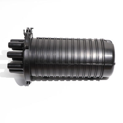 IP68 Fiber Optic Splice Closure , Joint Closure 144 Core With Vertical Dome Type