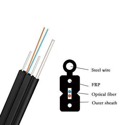 Câble d'interface de haute qualité de câble d'optique des fibres de FRP 4cores de Chine