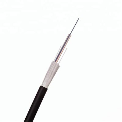 FRP Strength GYFXTY Fiber Optic Cable 24 Core Single Mode For Outdoor