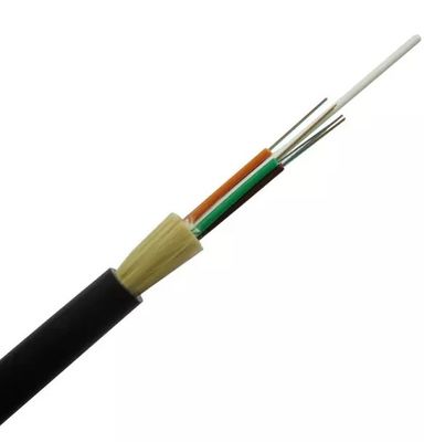 6 Core Single Mode Fiber Optic Cable Outdoor Overhead Aerial Dielectric Adss