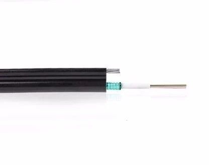 Customized Steel Wire Armoured Cable , Optical Fiber Cable 4 Core With PE Sheath